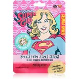 Mad Beauty DC Femme Power Supergirl vlažilna tekstilna maska 25 ml Cene