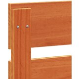  Uzglavlje voštano smeđe 180 cm od masivne borovine | shoptok.hr