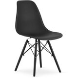 Brandless OSAKA stol črn / noge črne x 3, (22030922) | Shoptok.si