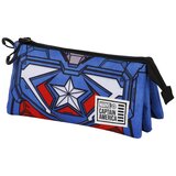 Marvel Captain America Tekk Costume pernica s tri odjeljka Cijene
