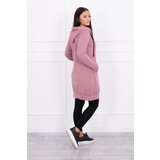 Kesi Haljina s kapuljačom i kapuljačom tamno roza crna pink | ePonuda.com