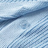  Dječji kardigan pleteni plavi 104 | shoptok.hr