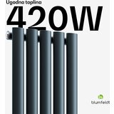 Blumfeldt Tallheo radijator 120x30 420W Cijene