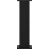  Stalak za biljke Crna 30,5 x 30 x 100,5 cm Konstruirano drvo | shoptok.hr