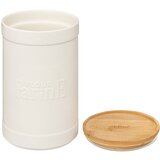 Five POSUDA ZA BRAŠNO NATUREO 12,2X19,5 CM KERAMIKA/BAMBUS BIJELA | shoptok.hr