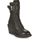 Airstep / A.S.98 Gležnjarji TALL Črna | Shoptok.si