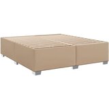  Okvir za krevet boja cappuccina 180x200 cm od umjetne kože | shoptok.hr