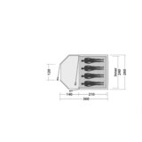 Olimp Sport EASY CAMP Šator Blazar 400 | ePonuda.com