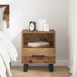  Noćni ormar Staro drvo 40 x 35 x 47,5 cm Konstruirano drvo | shoptok.hr