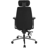 MID.YOU Vrtljivi Stol Phoenix Pro I, Črna | Shoptok.si