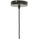 Light & Living Smeđa viseća svjetiljka s tekstilnim sjenilom ø 12 cm Verita – | shoptok.hr
