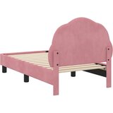  Posteljica za malčke z vzglavjem Roza 70 x 140 cm Žamet, (5000105045) | Shoptok.si