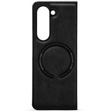  Maska za telefon MAGSAFE LEATHER CASE za Samsung Z FOLD 5, Crna | Eponuda.com