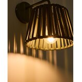 Kave Home LED stenska zunanja svetilka s solarnim panelom (višina 23 cm) Aldet – | Shoptok.si
