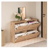 Hanah home Cipelarnik Toledo Walnut | Eponuda.com