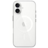 Magsafe iPhone 16 prozoren ovitek Clear z Case MagSafe MA6A4ZM/A prozoren. | Shoptok.si