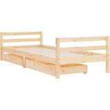  Okvir za dječji krevet s ladicama 80 x 200 cm masivna borovina | shoptok.hr