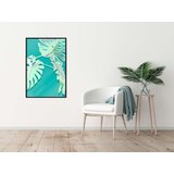  Poster - Teal Monstera 40x60 | shoptok.hr