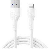 BAVIN kabl 12W Type-A/Lightning 1,0m bela Cene
