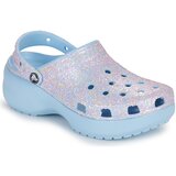 Crocs Cokli Classic Platform Glitter ClogW Večbarvna | Shoptok.si