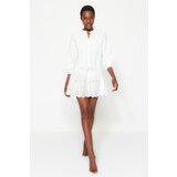 Trendyol Dress - White - Shift Cene