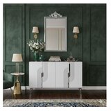 Hanah home Komoda Meyra 120, Bijelo-siva | Eponuda.ba