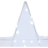  3D božićna zvijezda 50 LED lampica Hladno bijela | shoptok.hr