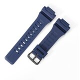 INF Združljiva Silikonska Pašček za Uro Casio AQ-S810W SGW-300H Serije Blue, (5000079856) | Shoptok.si
