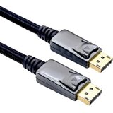 Roline DisplayPort priključni kabel DisplayPort vtič\, DisplayPort vtič 3.00 m črna 11.04.5882 zaščiten DisplayPort kabel, (20420974) | Shoptok.si