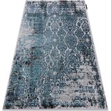 RugsX Preproge Preproga DE LUXE sodobni 2081 Ornament vintage 160x220 cm Modra | Shoptok.si