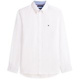 Tommy Hilfiger Srajca svetlo modra / bela | Shoptok.si