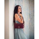Vuch Clutch torbica Hazell Wine, 13,5 x 26 cm | shoptok.hr
