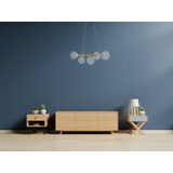Toolight Stropna svjetiljka sa staklenom kuglom APP1158-6CP | shoptok.hr