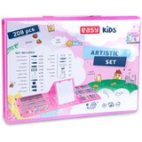  Set za umjetnost | plastična torba | 208 elemenata | shoptok.hr