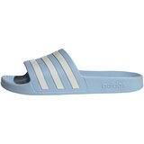 Adidas Nizki natikači 'Adilette Aqua' svetlo modra / bela Cene