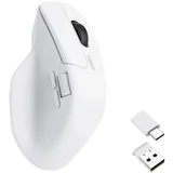 M6 Wireless Mouse White / 1000 Hz, (22126391)