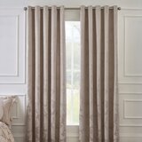 Catherine Lansfield Bež zavese iz žakarja v kompletu 2 ks 168x229 cm Opulent Jacquard – | Shoptok.si