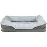 Trixie krevet lino vital kockasti 90x65cm – siva u