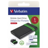 Verbatim 53112 Certified Refurbished prenosni eksterni HDD 1 TB USB 3.2 Gen 1 | Eponuda.com
