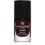 Collistar Puro Long-Lasting Nail Lacquer dugotrajni lak za nokte nijansa 581 Rossonero 10 ml | shoptok.hr