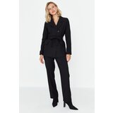 Trendyol Black Lacing Detailed Blazer Jacket | shoptok.hr