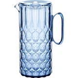 VANITY vrč s pokrovom - Denim blue
