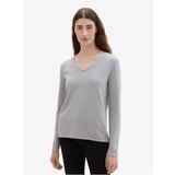 Tom Tailor Grey women's sweater - Women's | Shoptok.si