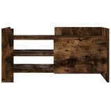 TV ormarić boja dimljenog hrasta 80x35x40 cm konstruirano drvo | shoptok.hr