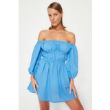 Trendyol Dress - Blue - Smock dress Cene