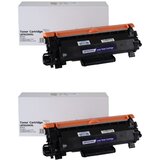  Toner Brother TN-2590 XL za DCP - L2600, L2622, L2640 / HL - L 2402, L2442, L2460 / MFC - L2802, L2862, L2922 - črna XL kompatibilni 2 KOSA | Shoptok.si