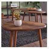 Hanah home Alvin set klub stolova, 3 dijela, boja oraha | Eponuda.ba