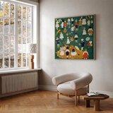  Slika - Kazimir Malevich – Children 40x40 U prirodnom drvenom okviru | shoptok.hr