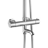 REA Bath Tuš set s termostatom Rea Lungo Diamond Chrome | shoptok.hr