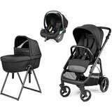 Peg-Perego kolica 3u1 Veloce Lounge, True Black Slike